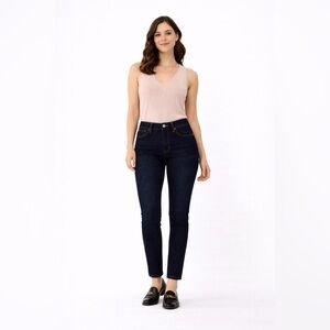 Goodthreads Women's Skinny Jeans - Dark Blue